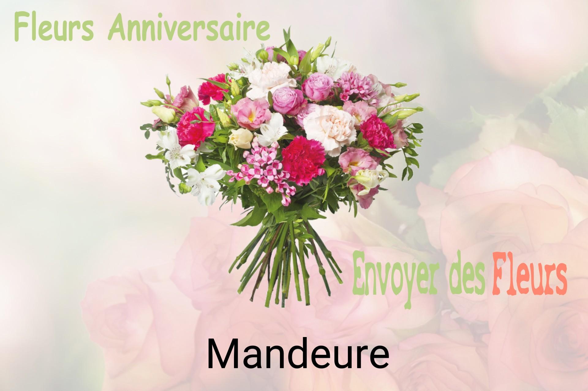 Bouquet de fleurs d’anniversaire livré à Mandeure