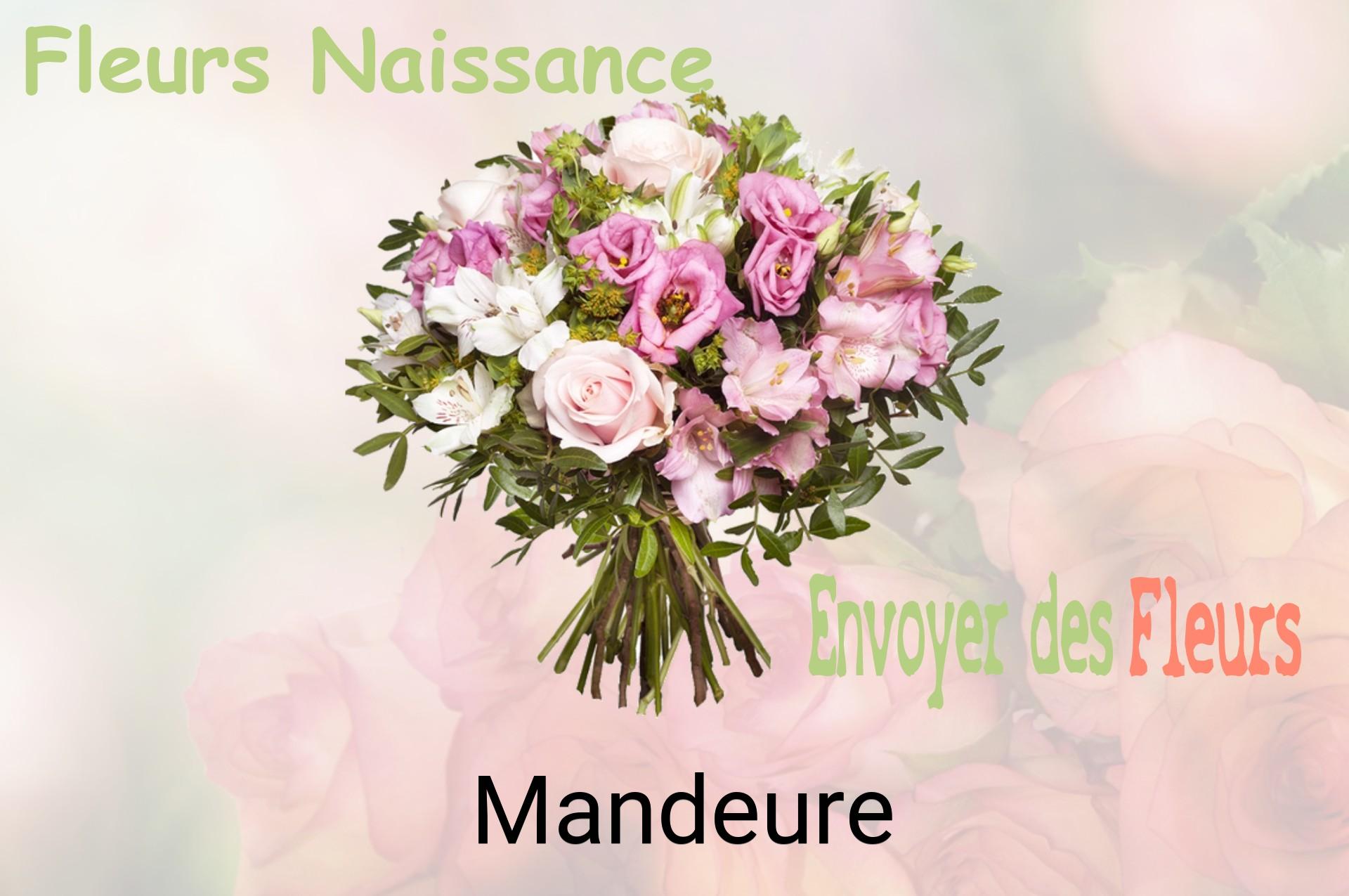 Bouquet de fleurs de naissance livré à Mandeure
