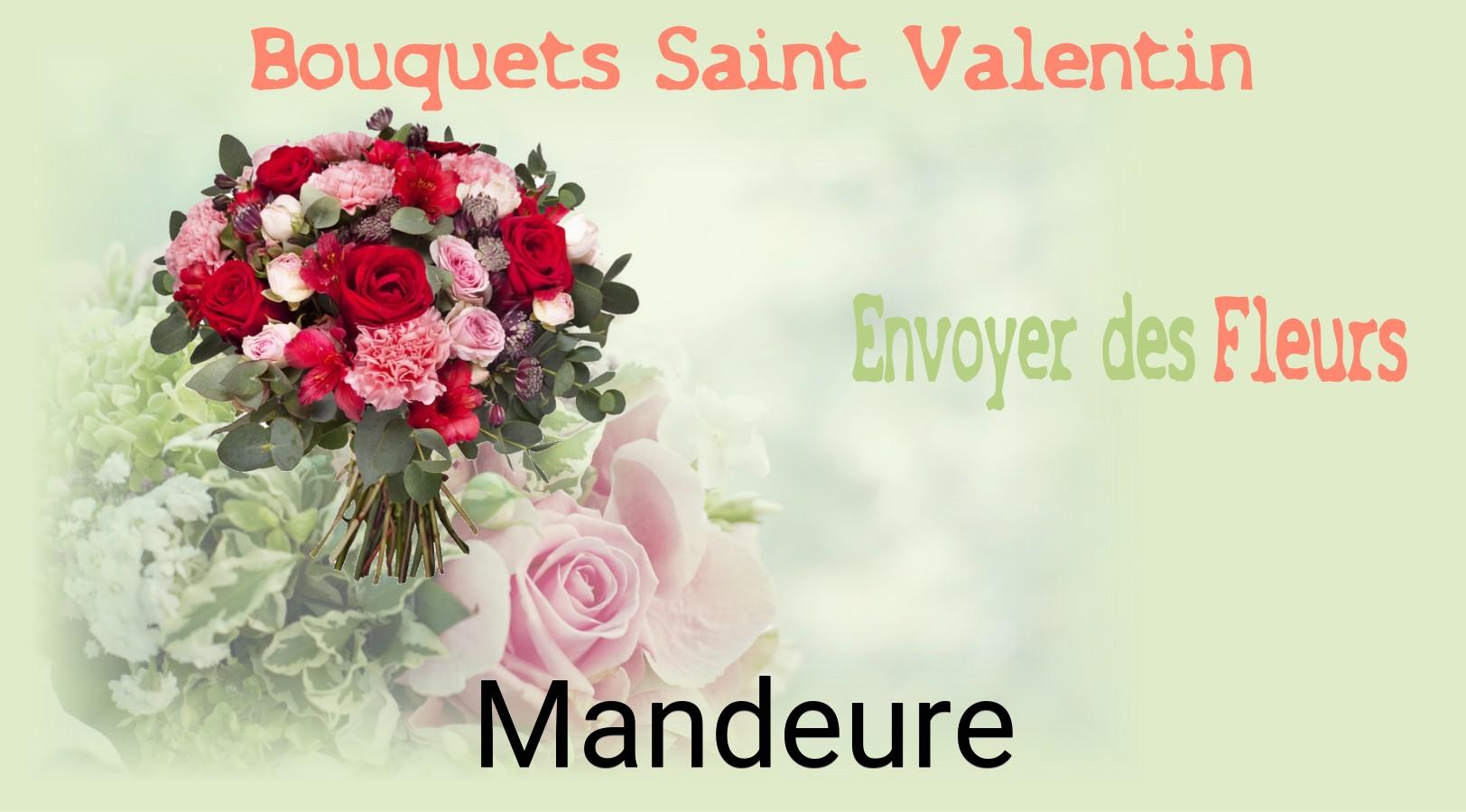 Roses de Saint-Valentin livrées à Mandeure